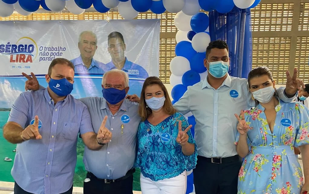 Deputado Léo Loureiro participa de convenção progressista em Maragogi