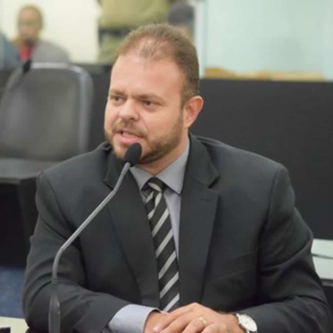 Deputado Léo Loureiro na Assembléia Legislativa de Alagoas